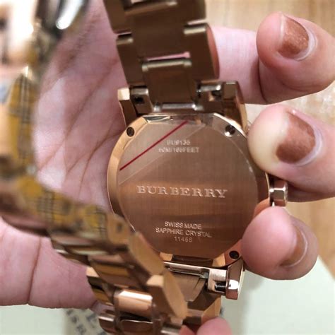 burberry sapphire crystal|Burberry Luxury Ladies Watches .